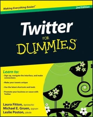 Twitter for Dummies  Paperback Michael, Poston, Leslie, Fitton, L
