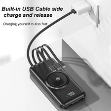 Portable Power Bank 9000000mAh 2USB Portable Fast Charger Battery Pack for Phone