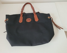 Dooney & Bourke Tragetasche schwarz Canvas Le...