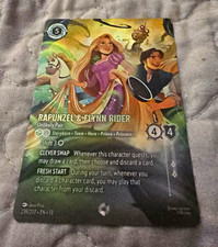Lorcana Rapunzel  Flynn Rider Unlikely Pair Enchanted Holo 239/207