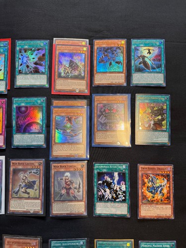 Yugioh Legendary Hero Decks Collector Box Bulk Cards 2 Pound 9 Ounces - Picture 5 of 24