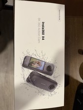 Insta360 X4 8K 360 Action Camera Adventure Bu...