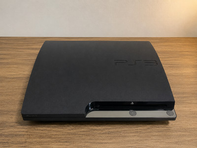 Sony PlayStation 3 Slim 160GB Console CECH-2501A Black Tested Working PS3