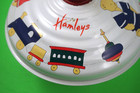 Hamleys Vintage Style Whirring Tin Spinning Top Teddies & Train NICE — photo 3