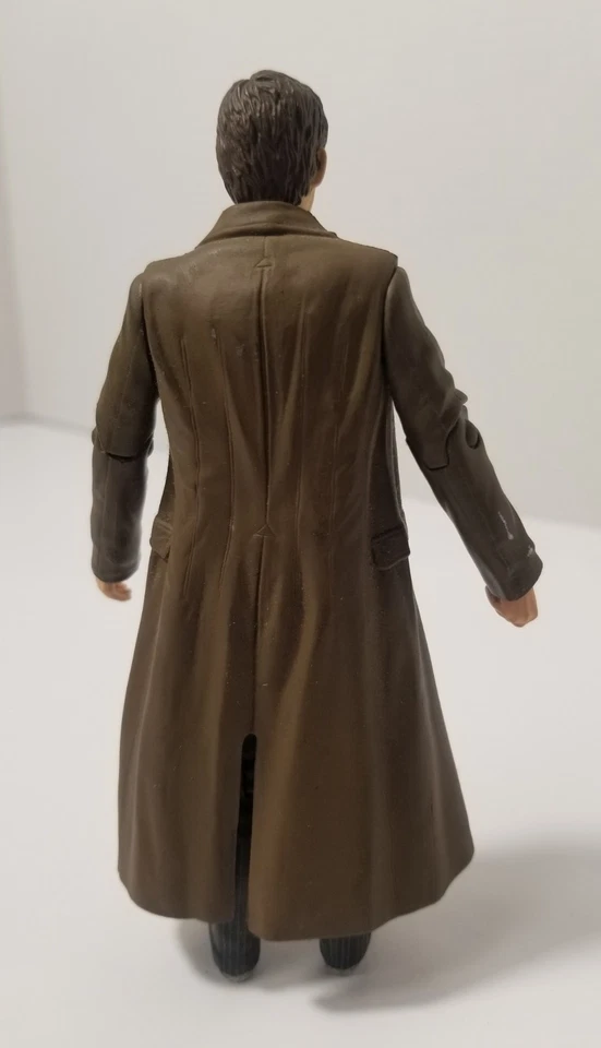 Figura de acción Dr Who David Tennant y Cyberman 5" de alto BBC Foto 4 de 4