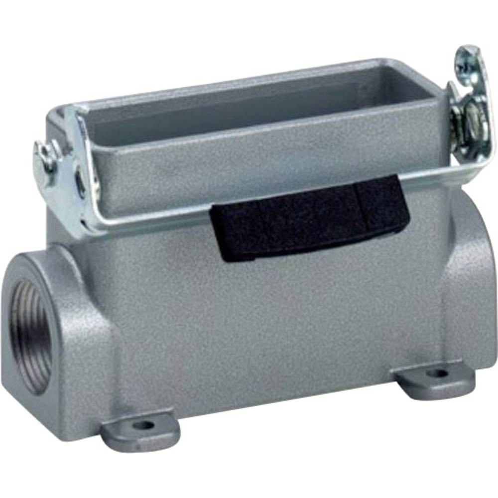 Embase M20 EPIC H-A 16 LAPP 19567100 en saillie gris pour connecteur