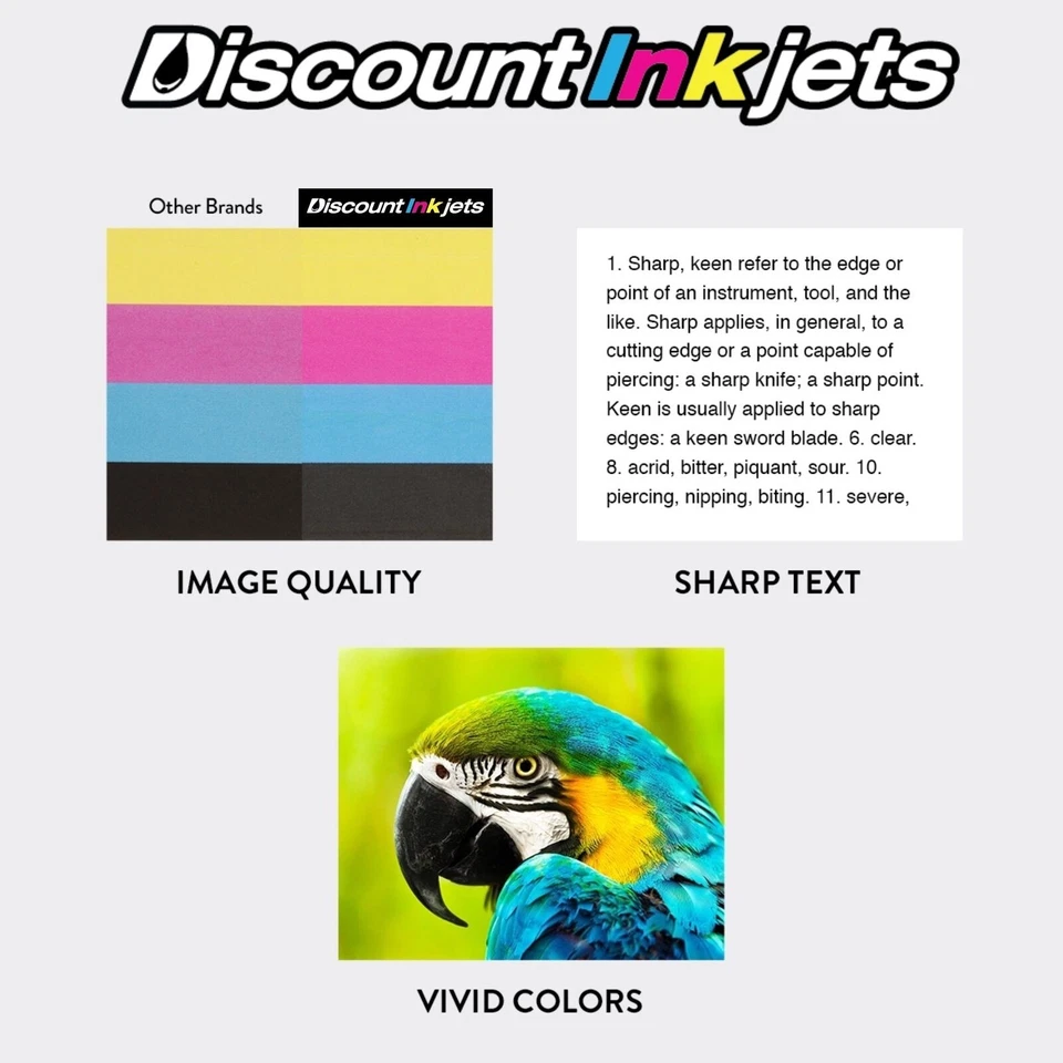 CL41 for Canon CL-41 Color Ink Cartridge PIXMA iP1800 MP460 MP160 MP180 iP6310D - Image 2 of 4