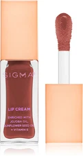 Sigma Beauty Lip Cream Long-Lasting Liquid Lipstick, Color Dapper, 5.1 g