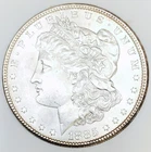 *1885 MORGAN SILVER DOLLAR* *GEM BU+++* NR #G4136