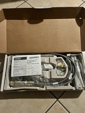 Moen Align Brushed Nickel 1 Handle Modern Bathroom Faucet/Drain Assembly 6190BN