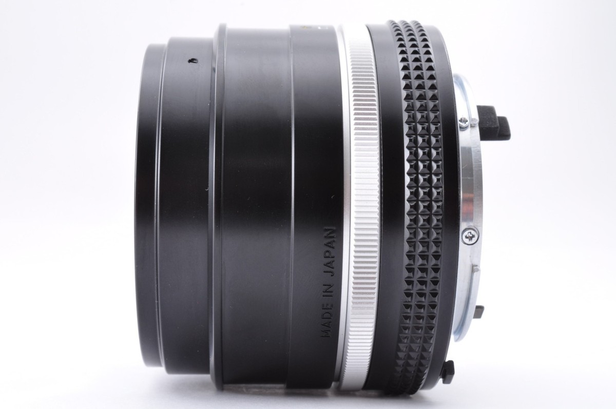 Near Mint] SIC S/N600xxx Nikon Ai-s Nikkor 50mm f/1.4 MF Lens from
