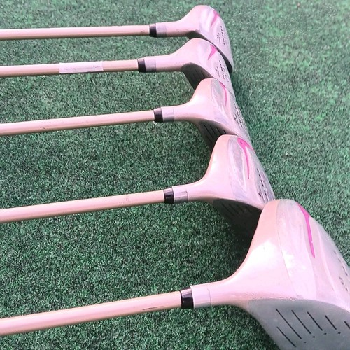 Golden Bear Tour Ladies Mallet Head Hilaunch Driver Golf Clubs - 5 Pieces - Picture 5 of 18