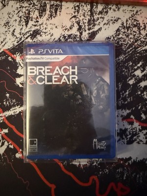 Breach & Clear - Brand New Factory Sealed - Limited Run Games (PS Vita, 2015)