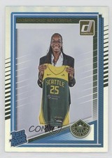2025 Panini Donruss WNBA Rated Rookie Holo Dominique Malonga #89 1h50
