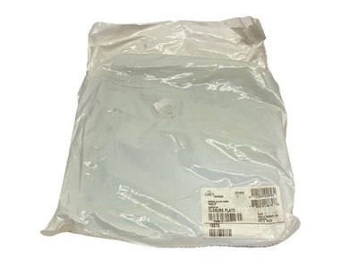 Hoffman F66LP Closure Plate Hinged-Cover Lay-In Wireway 6'' x 6'' Gray Steel 18670