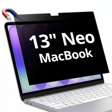 Privacy Screen Protector for MacBook Neo 13" 2026 Released A3404, A18 Pro Ch...