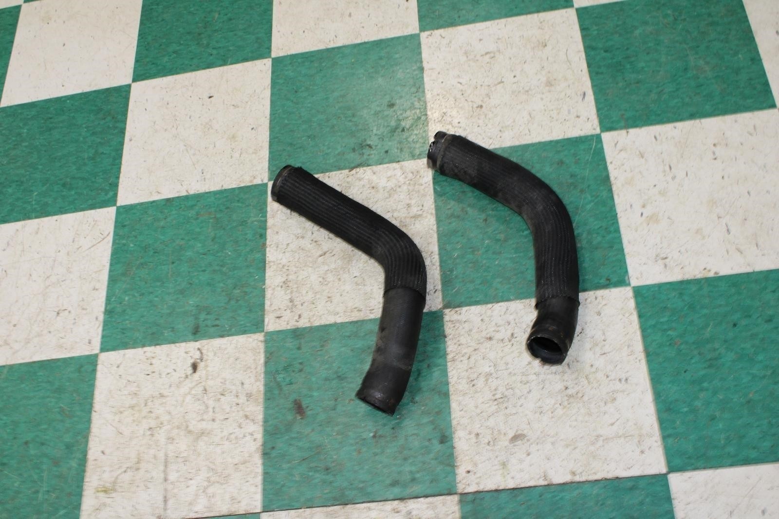 14-19 Ghibli 3.0L Motor Engine Pair LH RH Intercooler Pipes Tubes OEM Factory OE