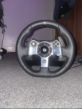 Logitech G29 Racing Steering Wheel Pedals Compatible with PC/Xbox, Black