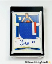 Chet Holmgren 2022-23 NATIONAL TREASURES RPA RC AUTO 06/25# 