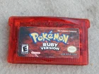 Vintage Nintendo Gameboy Advance Pokemon Ruby Version AGB-002 Game Needs Battery