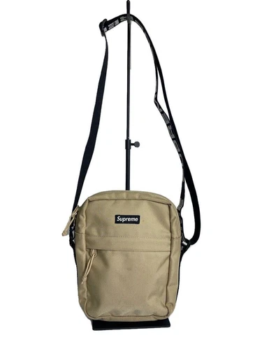 Sac bandoulière Supreme beige occasion