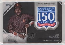 2019 Topps 150th Anniversary Commemorative Series 2 Tony Gwynn Patch HOF 1z6