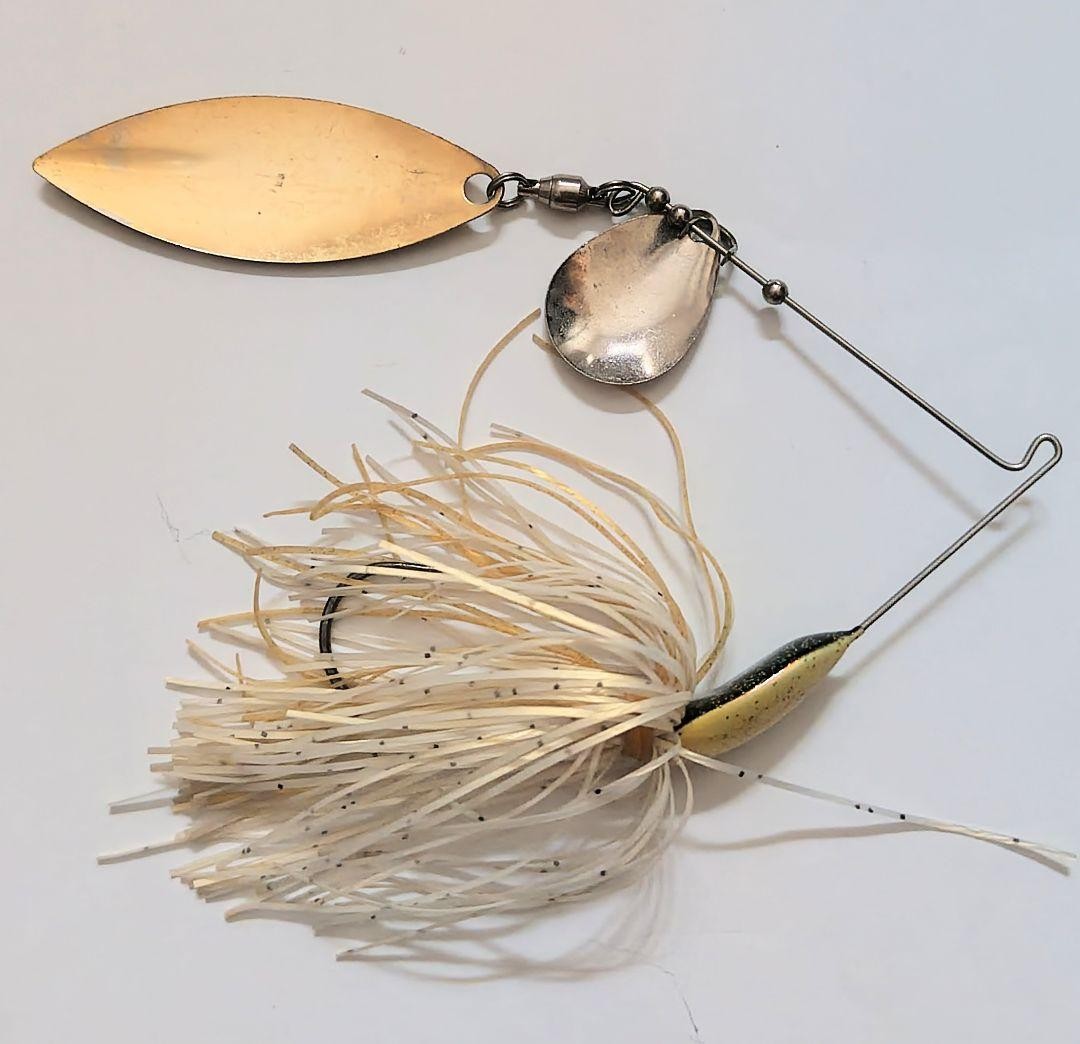Megabass V Flat MS003 Spinnerbait 3/7OZ Rare Fishing Lure - Image 3