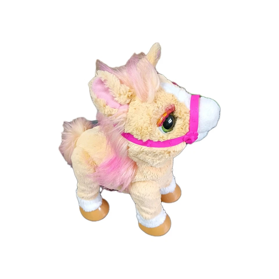 Poni FurReal Cinnamon My Stylin probado y funciona bien! Hasbro usado Foto 3 de 4