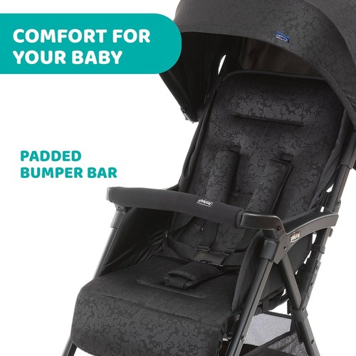 OHlalà 3 Passeggino Ultraleggero da 0 Mesi a 15 kg portata max 18 kg Reclinabile - Foto 10 di 12