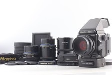  Mint ,3Lens MAMIYA RZ67 PRO IID w/110mm 65mm 180mm AE Finder from Japan 2925