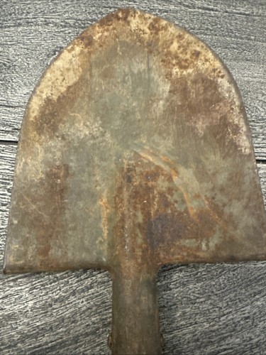 U.S. Civil War Shovel And 1800’s Horse Hair Chimney Brush. Selten! - Bild 8 von 13