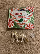 Breyer stablemate - Short and Sweet B-CS-10499 - gold zebra - new with package!