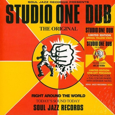 Soul Jazz Records presents - Studio One Dub Yellow Vinyl  (2004 - UK - Reissue)