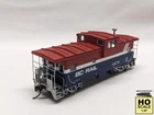 Atlas 20003101 HO Extended Vision Caboose/Van - British Columbia BC Rail #1879