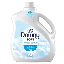 Free & Gentle Fabric Softener (Fabric Conditioner), 111 fl oz, 150 Loads, Hyp...