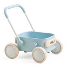 Walker Push 2-in-1 Wagon Pull Along Toy Blue Kidpop PULA KPD4003C Baby