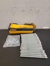 (QTY 23) DeWalt 1/2" x 7" Power Stud Carbon Steel Wedge Anchor