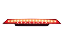 Central Taillight Trim w/ Red Lens Run/Brake Light for 2018+ (45-1824) By Add On