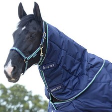 % Bucas Quilt Neck Halsteil - navy blau Gr. S, L, XL   (UVP €59,00) -NH