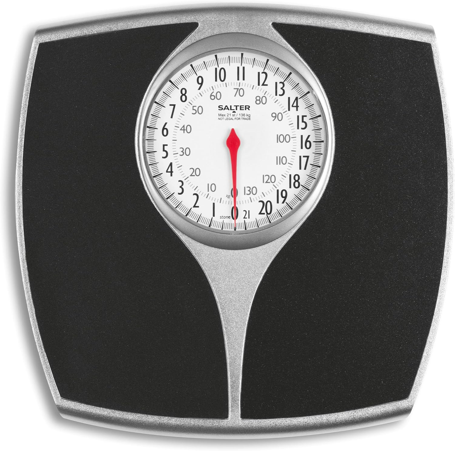 Salter 148 BKSVDR Speedo Dial Bathroom Scale - Mechanical Weighing Scales