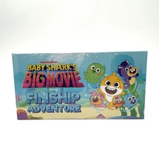 Baby Sharks Big Movie Pinkfong Finship Adventure Promo Box Nickelodeon Sealed