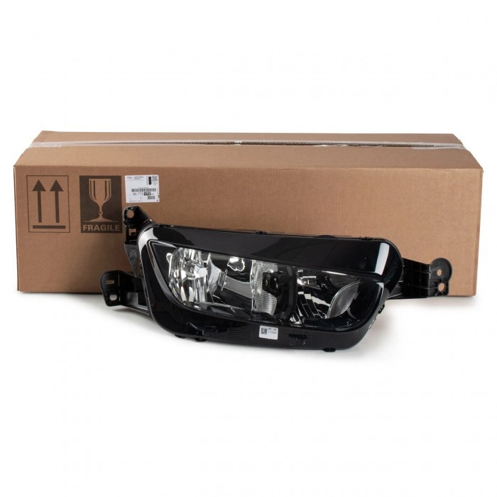 Optique avant droit Citroën C4 phare d'origine halogène pour modèle 2010-2018