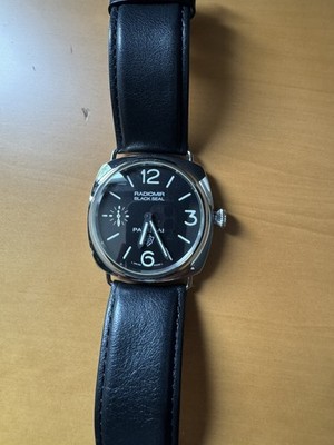 PANERAI Radiomir Black Seal Logo PAM00380 Hand Winding Men's Watch_956113