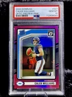 💎2024 Donruss Caleb Williams Rookie Optic Preview Pink 🔥 PSA 10🔥 GEM MT Bears