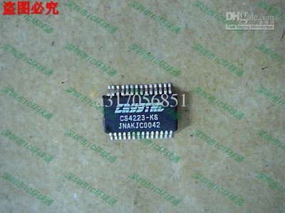 CIRRUS CS4223-KS SSOP-28 24-Bit 105 dB Audio Codec with *pt