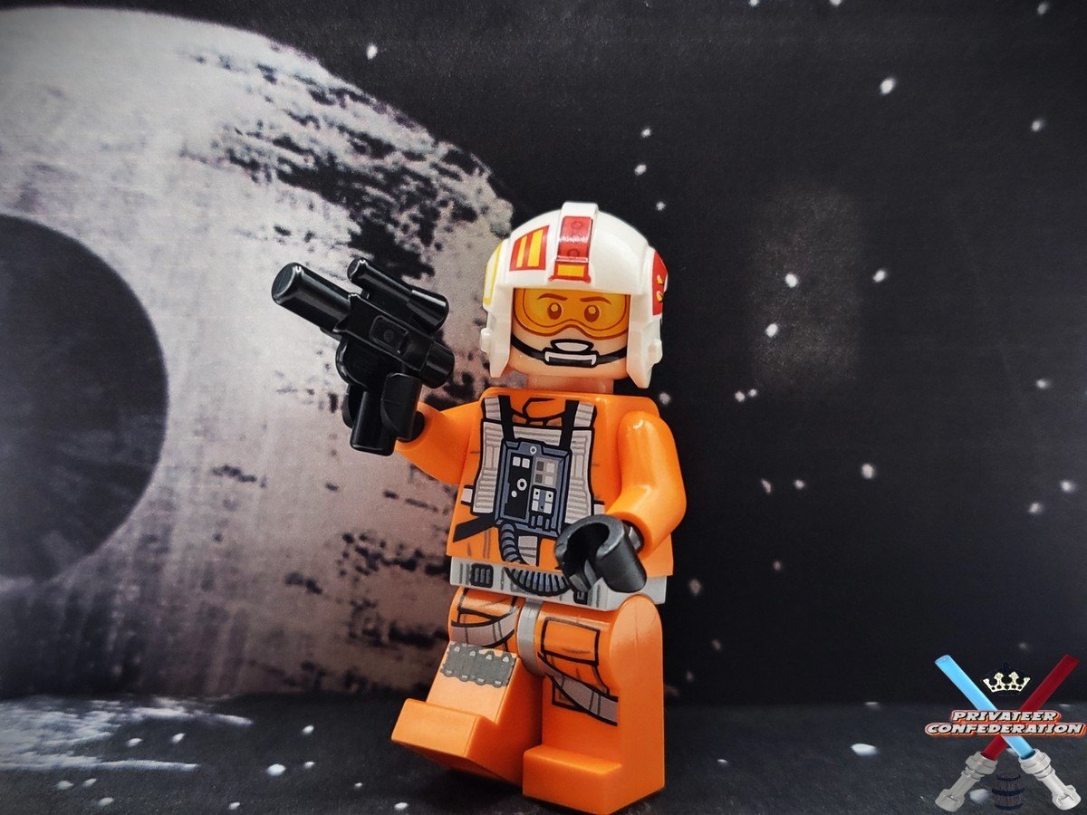 LEGO 2024 Star Wars Rebuild the Galaxy Minifigure Rebel Pilot