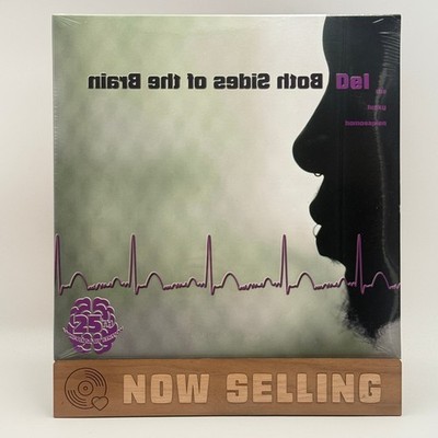 Del the Funky Homosapien - Both Sides Of The Brain Vinyl LP Reissue SEALED