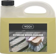 Denmark (2.5 Liter) Exterior Wood Cleaner for Decks, Siding and Furniture - Remo