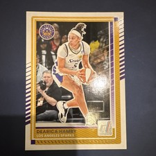 2025 Panini Donruss WNBA Dearica Hamby Los Angeles Sparks #43 Basketball Card