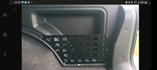 Jeep Cherokee XJ Staufach für Kofferraum - Molle Panel - PreFl & Fl Modell